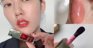 Clarins Instant Light Lip Comfort Oil màu #Red Berry