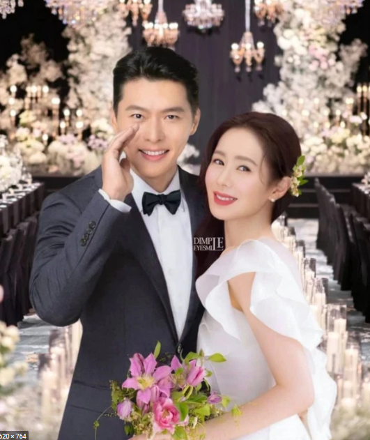 Tổng hợp ảnh cưới Huyn Bin và Son Ye Jin