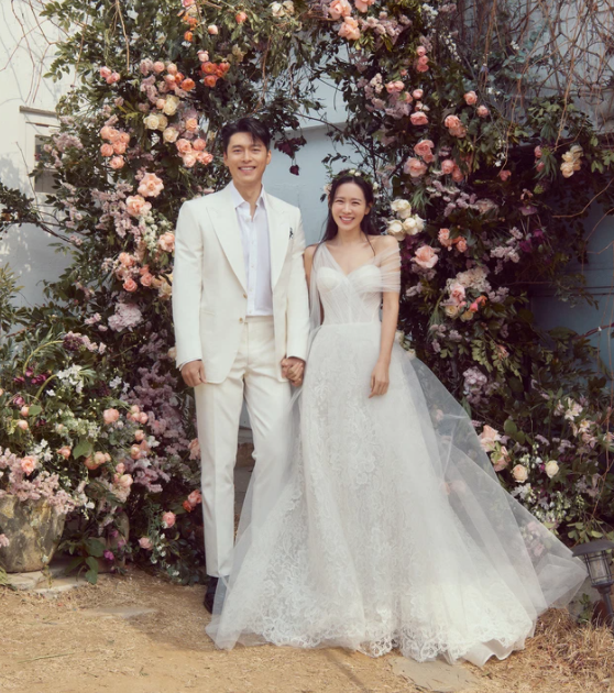 Tổng hợp ảnh cưới Huyn Bin và Son Ye Jin 17
