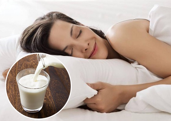 Uống sữa trước khi đi ngủ có béo không? 2
