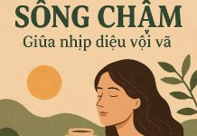 Sống Chậm – Bí Kíp Giữ Lại Bản Thân Trong Cuộc Sống Hiện Đại