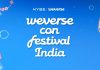 HYBE công bố đội hình tham dự Weverse Con Festival Ấn Độ